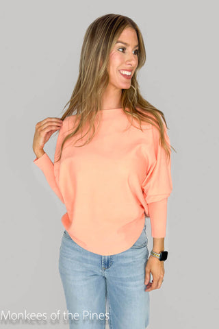 Kerisma RYU Thin Sweater Summer Peach