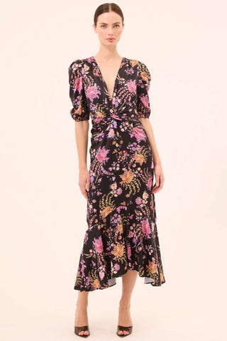 Misa Rosalie Dress Dusted Cluster