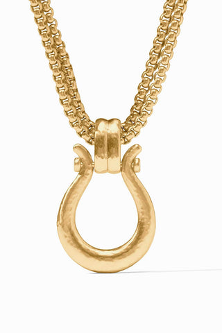 Saratoga Necklace Gold