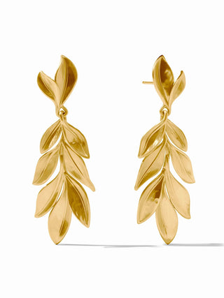 Willow Statement Earring Gold