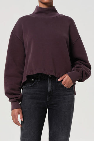 Agolde Isra Sweatshirt Root