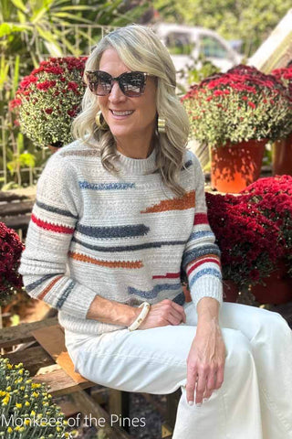Autumn Cashmere Sugar Cane Knit