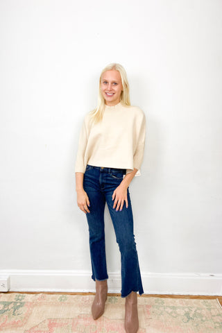 Aja Sweater Ecru