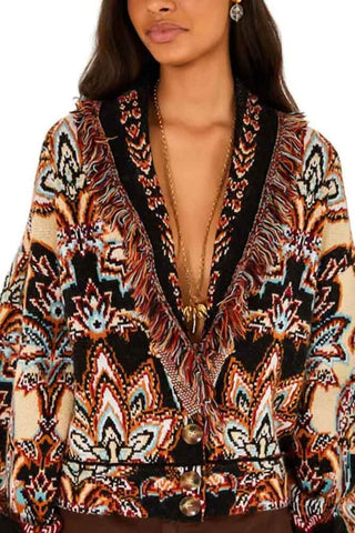 Farm Rio Tapestry Knit