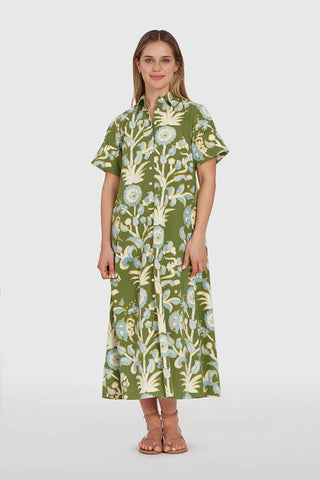 Oasis Grove Shirt Dress