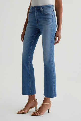 AG Farrah Boot Crop Iris