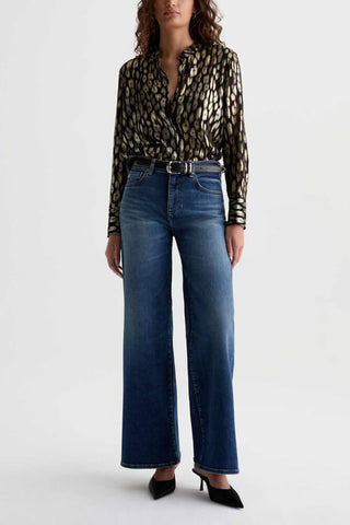 Ag Saige Wide Leg Bluegrass