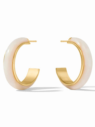 Carnaby Hoop Colette Alabaster