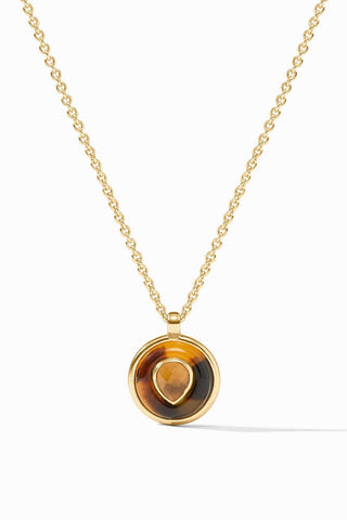 Carnaby Delicate Necklace-Tortoiseshell-OS