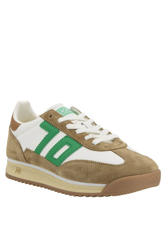 Back 70 Jogger M White Camel Green