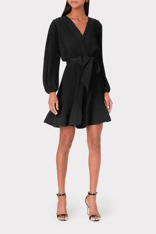 Milly Liv Pleat Black
