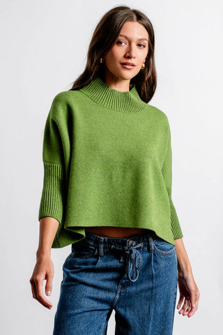 AJA Sweater Winter Green