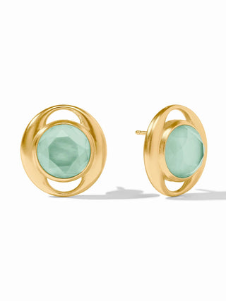 Laguna Stone Stud Aquamarine