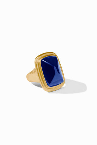 Sahara Stone Ring Iridescent Sapphire Blue-8