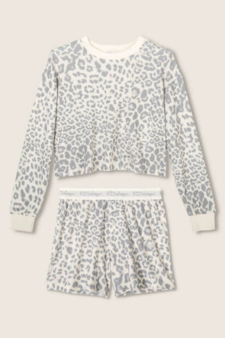 PJ Set Boyfriend Boxer Set Natural