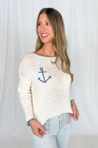 Key West Anchor Knit
