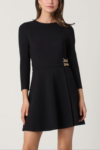 Shoshanna Rachel Dress Black