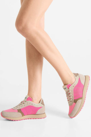 Woden Ronja Tricolor Raspberry Multi